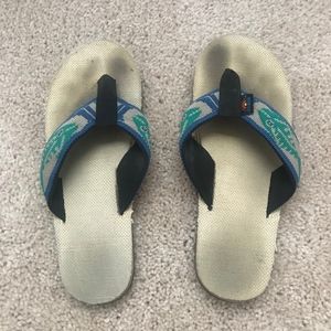 Single Layer Hemp with a Nylon Fish Pattern Strap